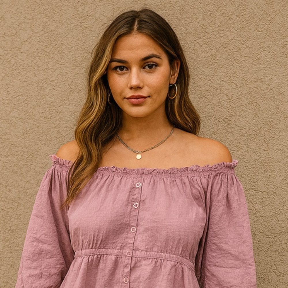 Forever yours off shoulder top small